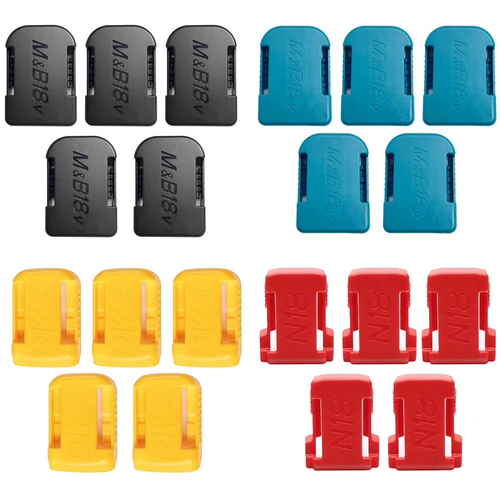 Power Tools Dewalt - 5Packs Tool Mount Storage Bracket For