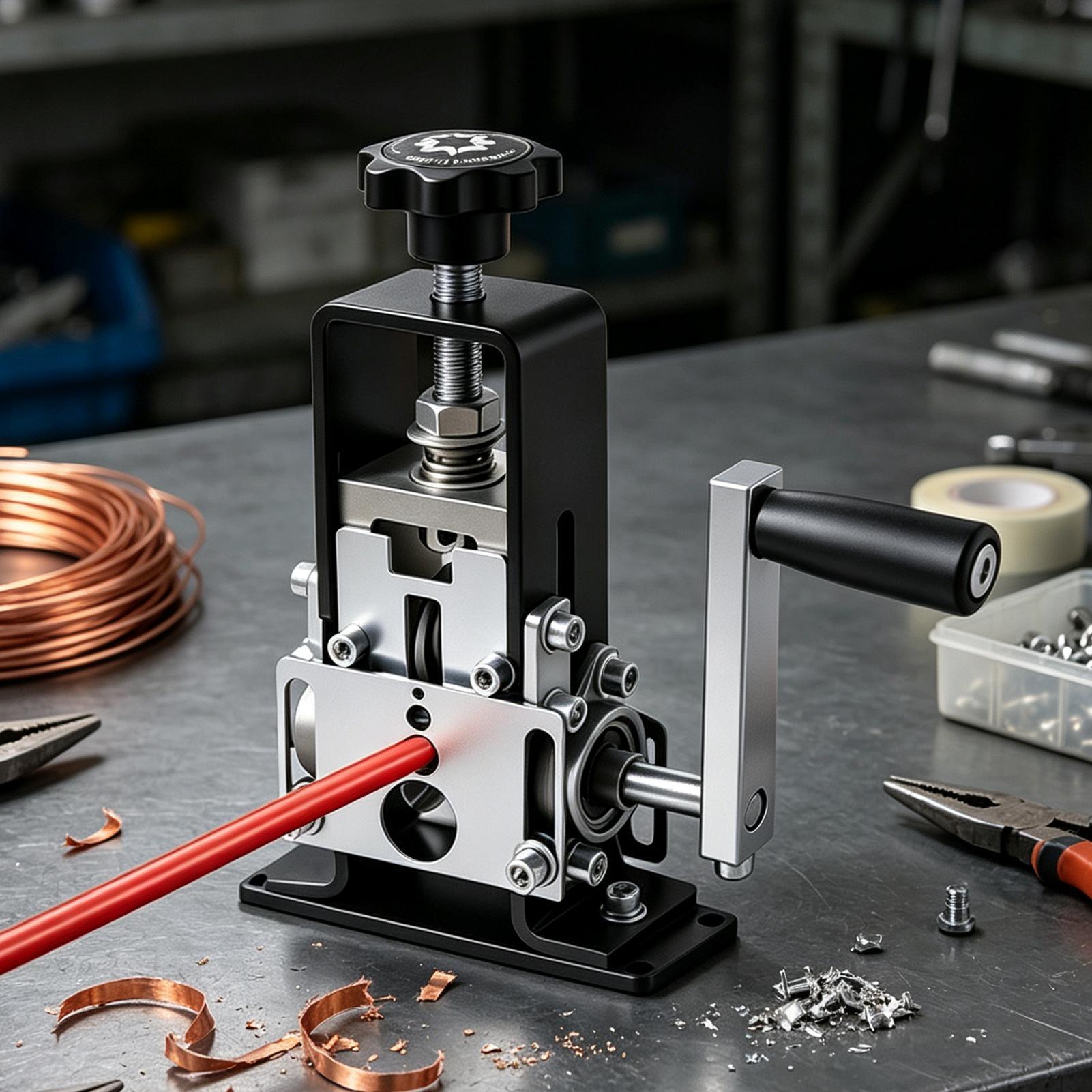 Power Tools Portable - Wire Stripper Machine Multifunction Precise Portable