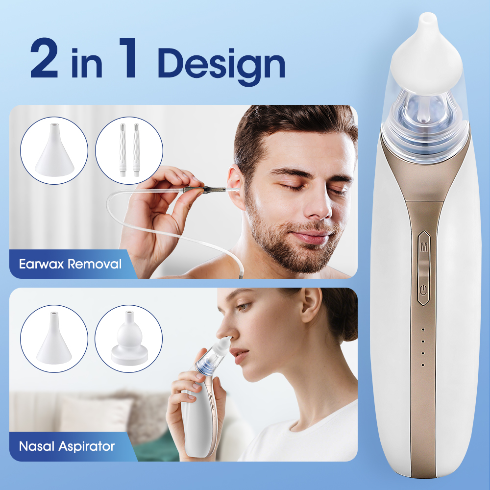 Power Tools Kids - Electric Sucker Nasal Aspirator Ear Cleaner