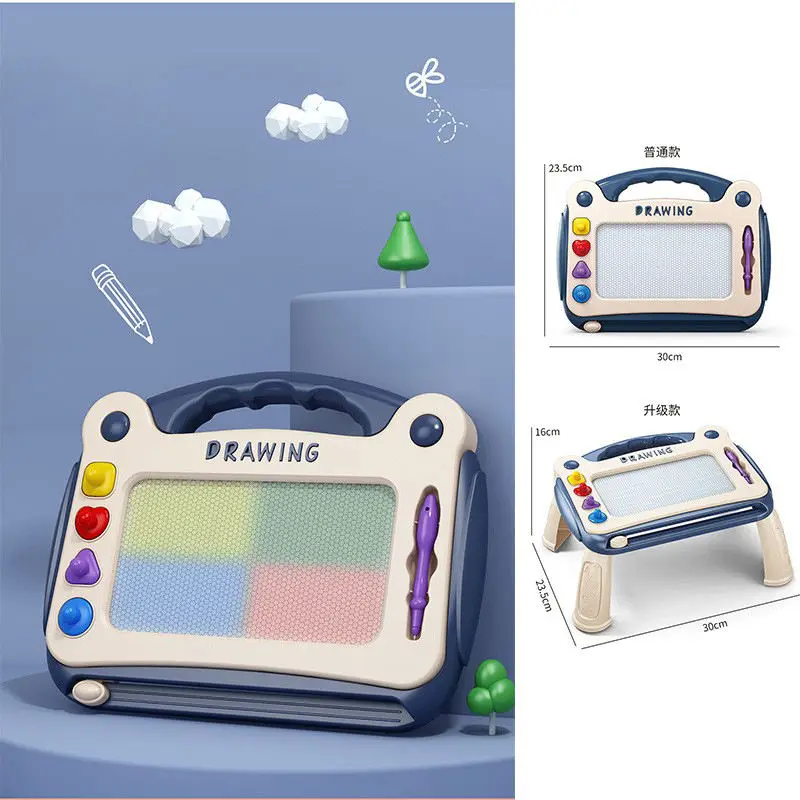Power Tools Kids - Funny Children Magnetic Drawing Board Color