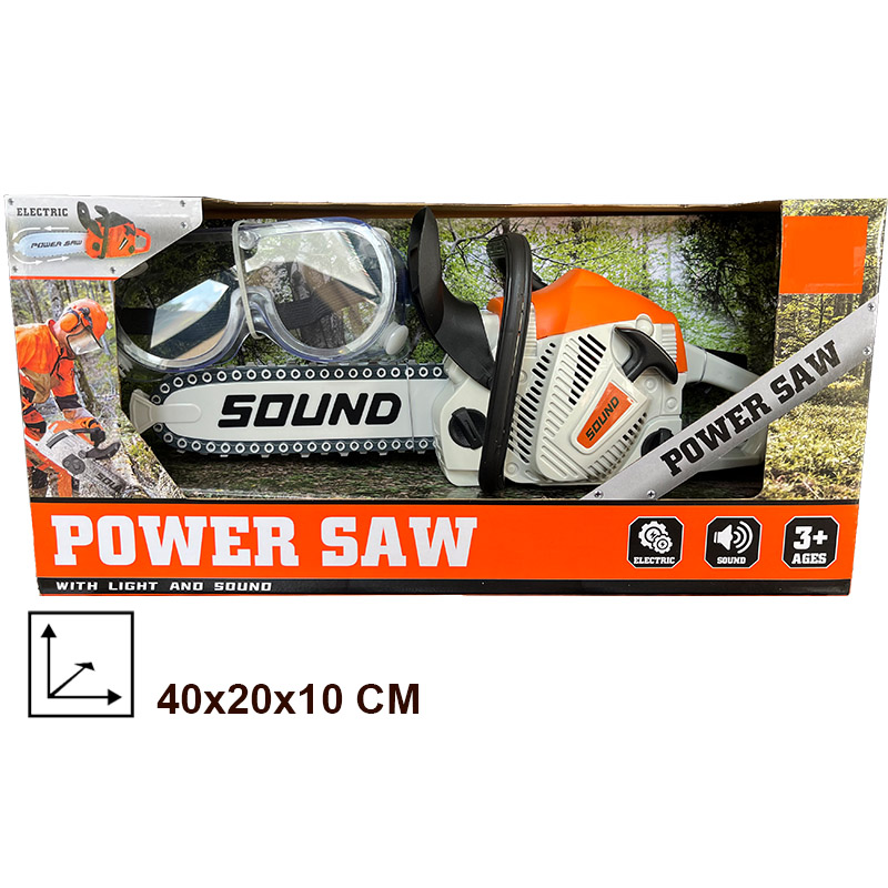 Toy Chainsaw with Goggles Chil - đánh giá và giá Power Tools Kids