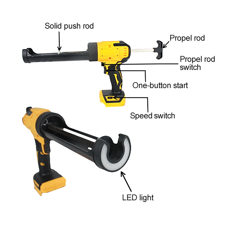 Electric Caulking Gun For Dewa - đánh giá và giá Power Tools Dewalt