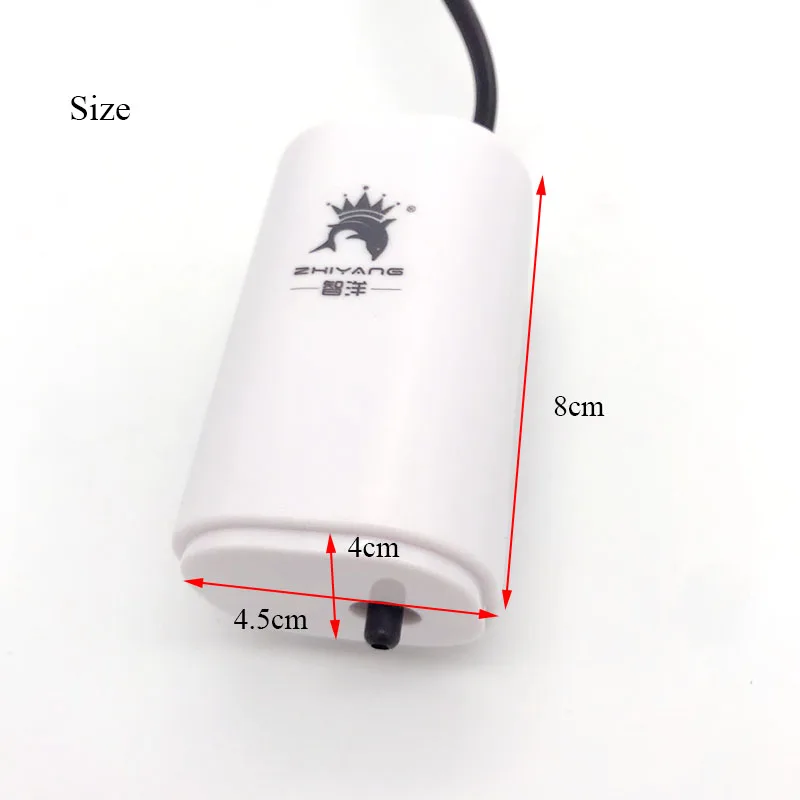 Siêu Yên Tĩnh 220V 3W Bể Cá Bơ - đánh giá và giá Air Compressor Mini