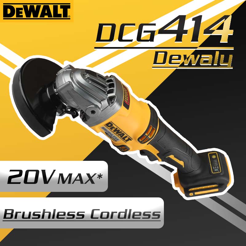 DEWALT DCG405, DCG406, DCG405F - đánh giá và giá Power Tools Dewalt