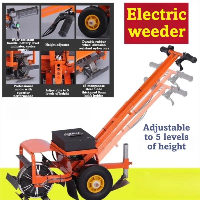 Electric Garden Weeder Cordles - đánh giá và giá Power Tools Use