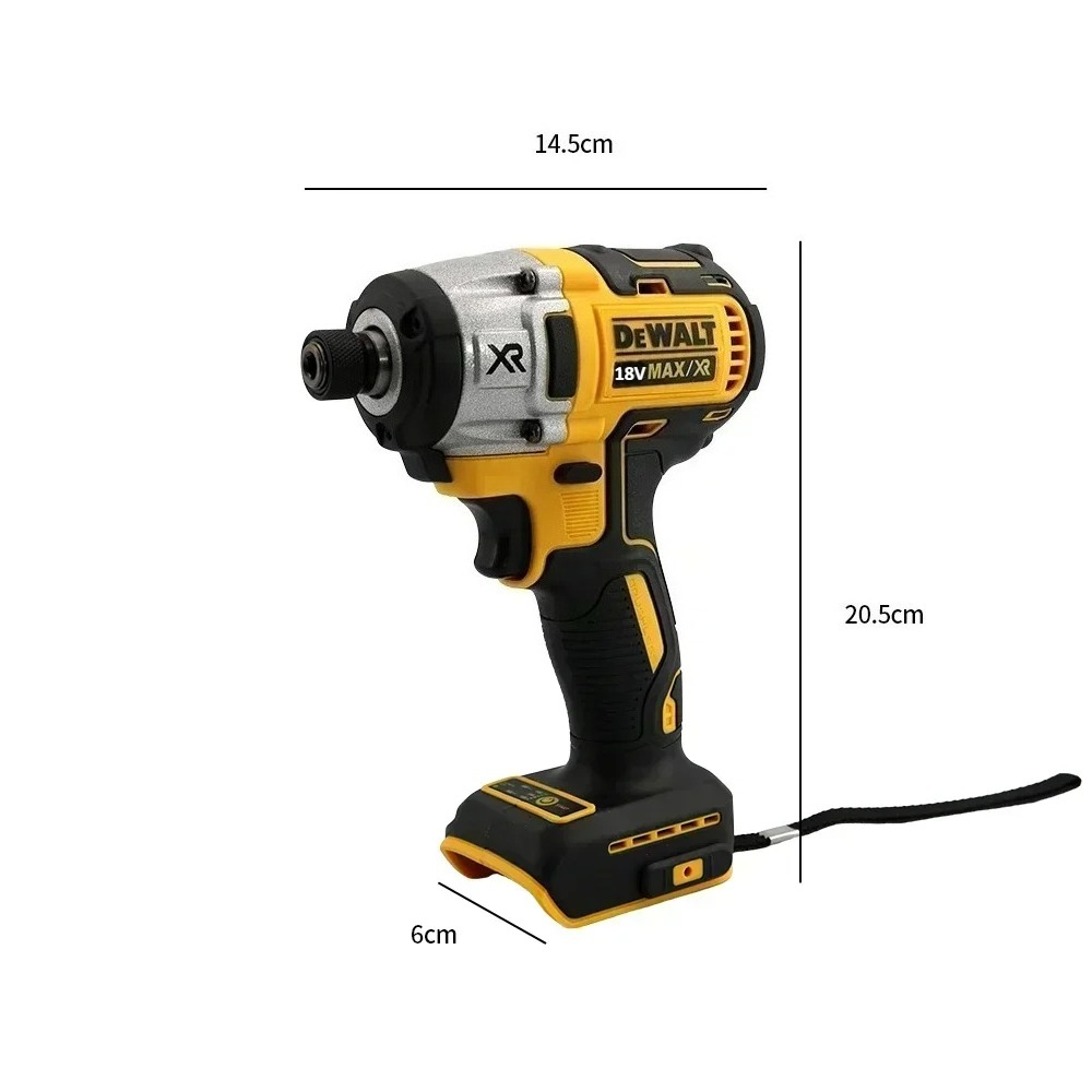 DEWALT DCF887 205N.m Electric  - đánh giá và giá Power Tools Dewalt