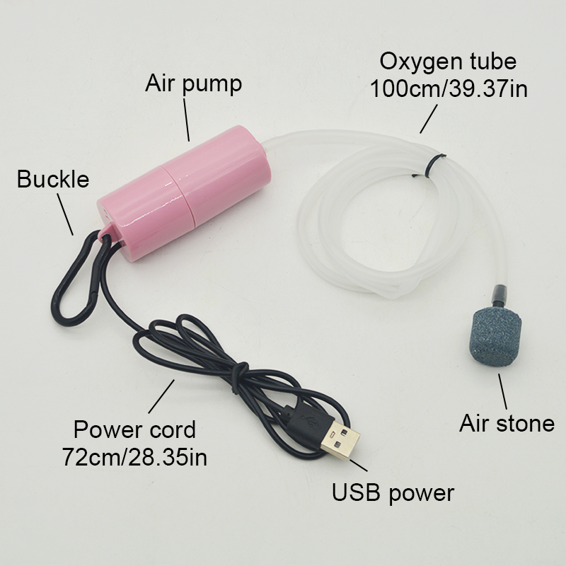 Aquarium Oxygen Air Pump Fish  - đánh giá và giá Air Compressor Mini