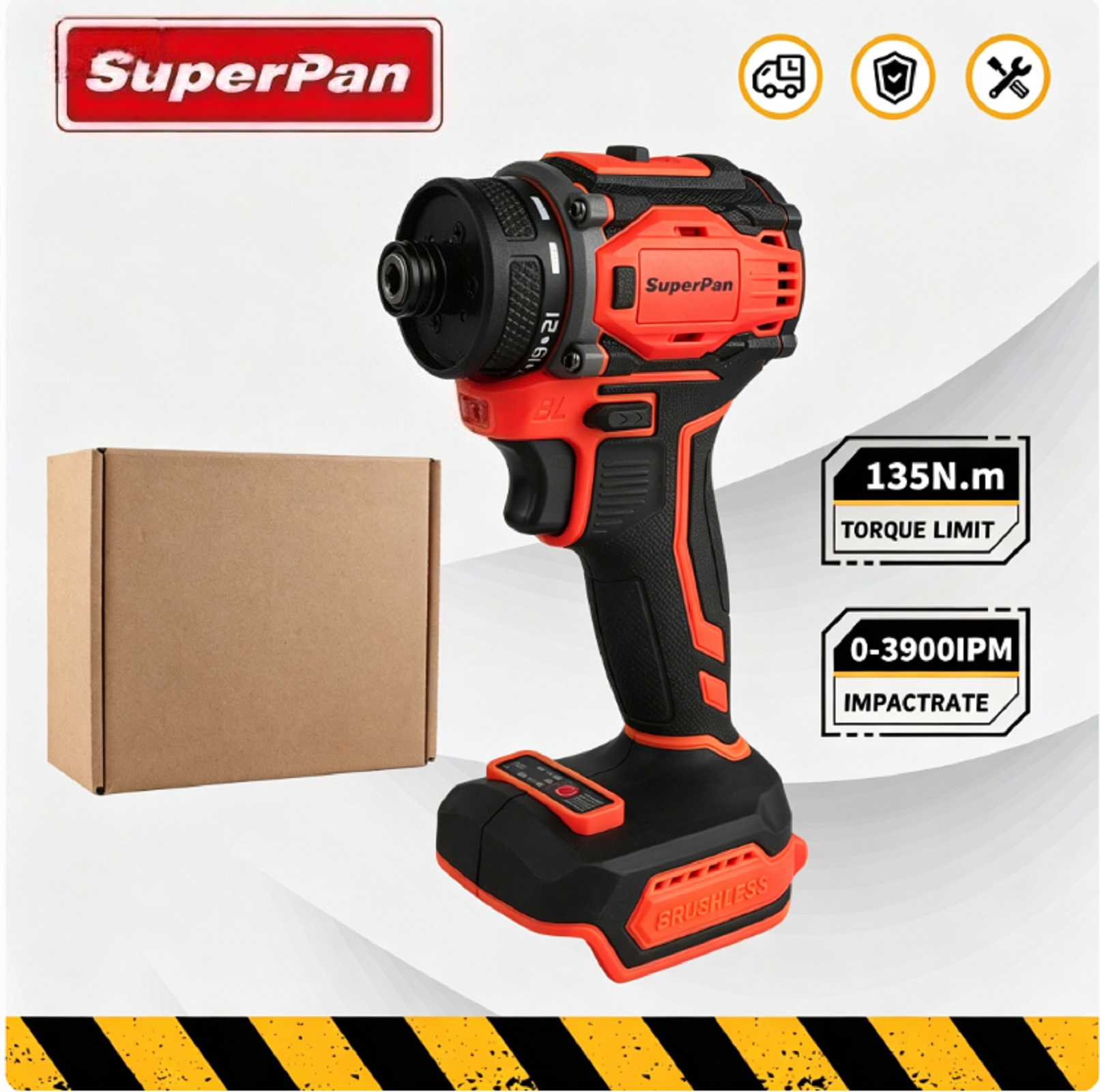 SuperPan 3900IPM Brushless Cor - đánh giá và giá Power Tools Dewalt