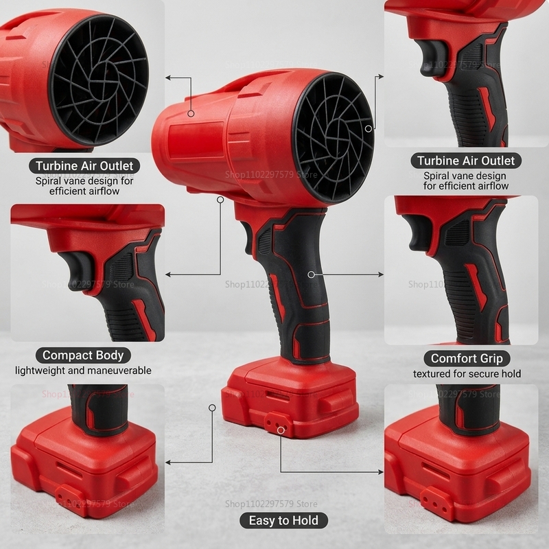 18V Cordless Turbo Fan Blower  - đánh giá và giá Power Tools Use