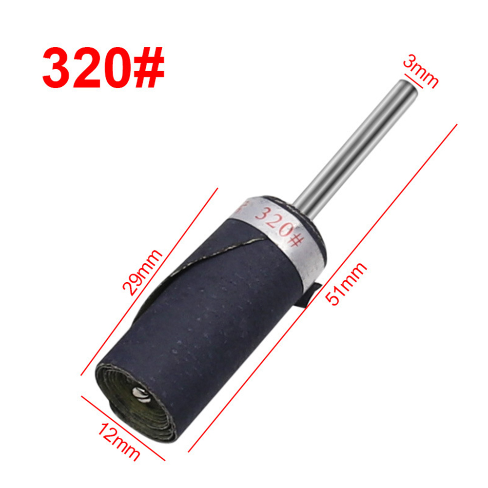 Sandpaper Polishing Head P180  - đánh giá và giá Power Tools Use