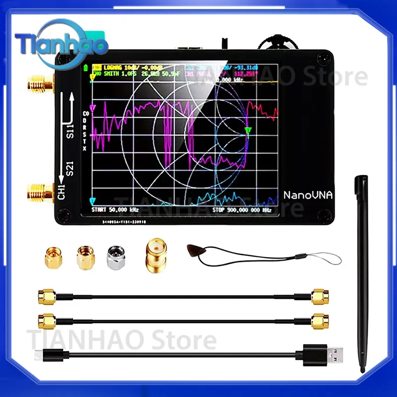 Upgrade 2.8 inch TFT NanoVNA-H - đánh giá và giá Power Tools Vector