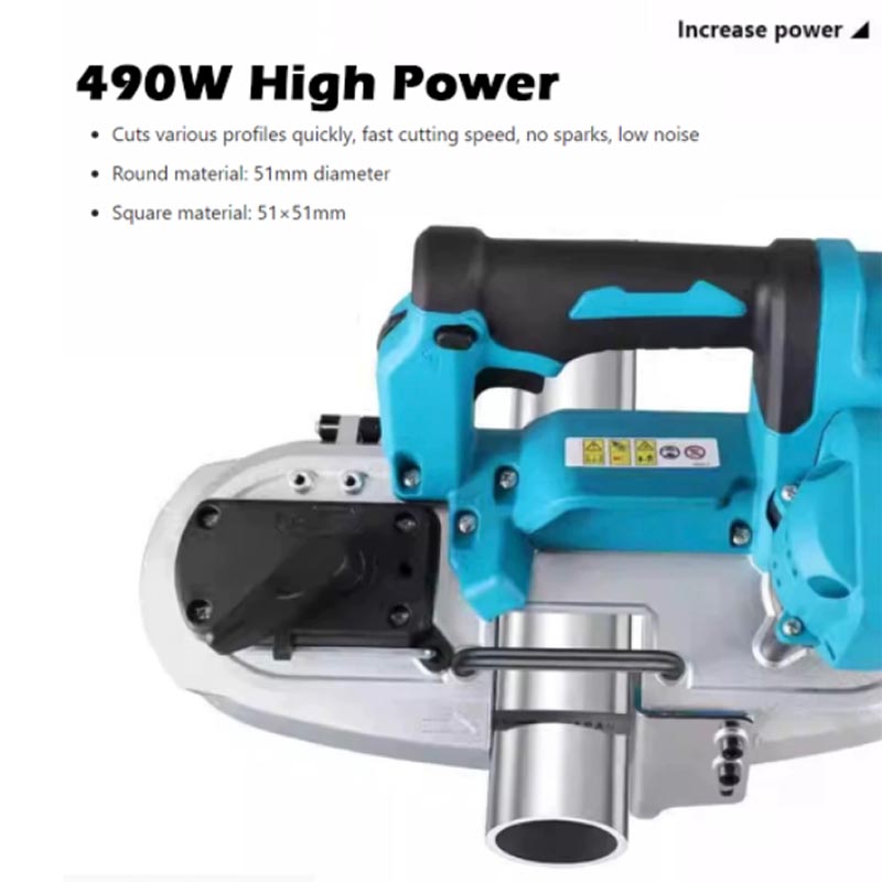 490W Portable Brushless Band S - đánh giá và giá Power Tools Portable