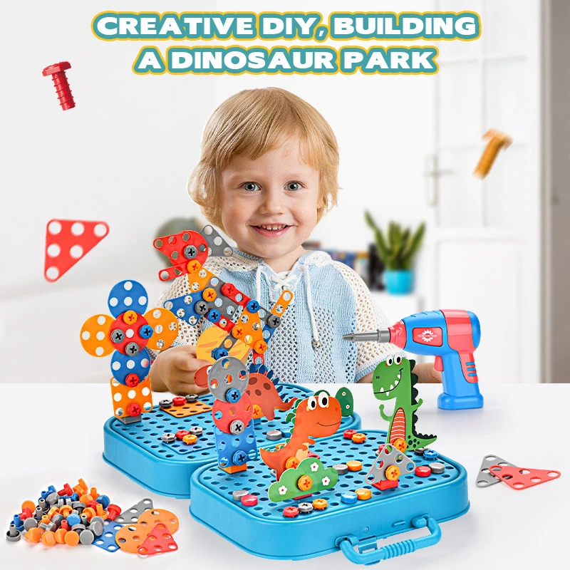 211-351Pieces Children Tool Se - đánh giá và giá Power Tools Kids
