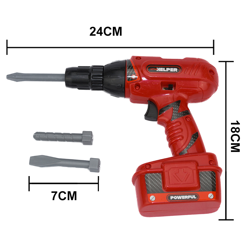 Tools Toys Electric Drill BO S - đánh giá và giá Power Tools Kids