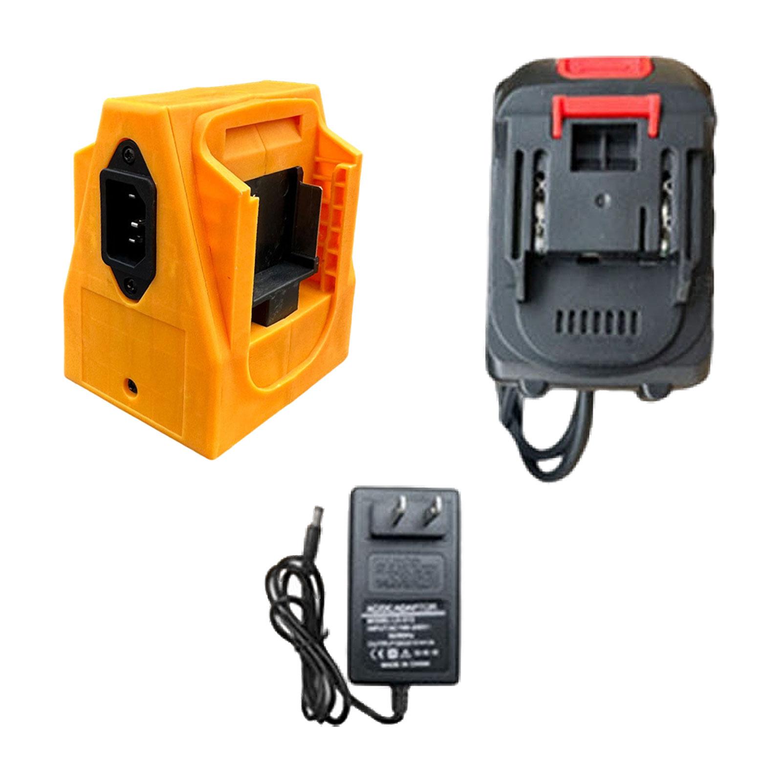 Power Tool Battery Converter K - đánh giá và giá Power Tools Yellow