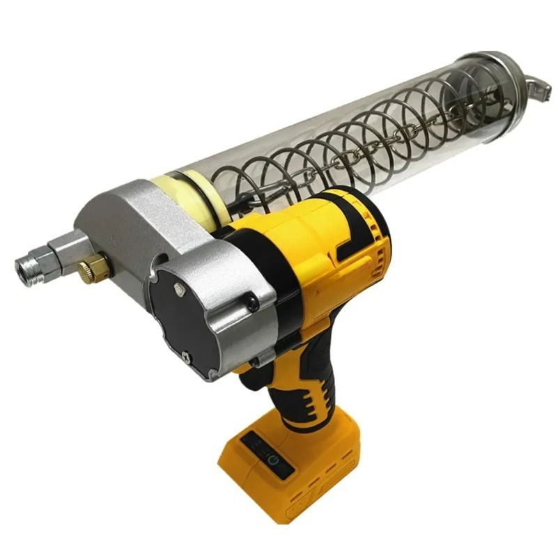 Brushless Electric Grease Gun  - đánh giá và giá Power Tools Dewalt