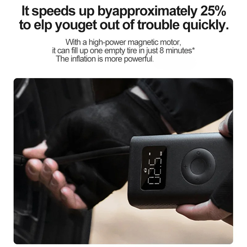 Original MIJIA Air Pump 2D 25% - đánh giá và giá Air Compressor Mini