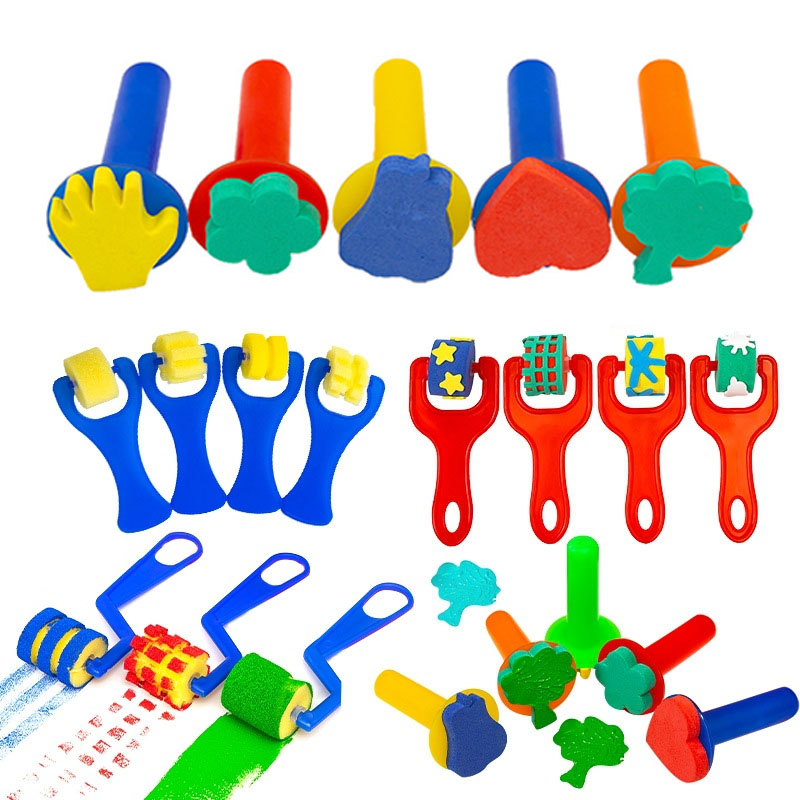Children Toddler Sponge Stamp  - đánh giá và giá Power Tools Kids