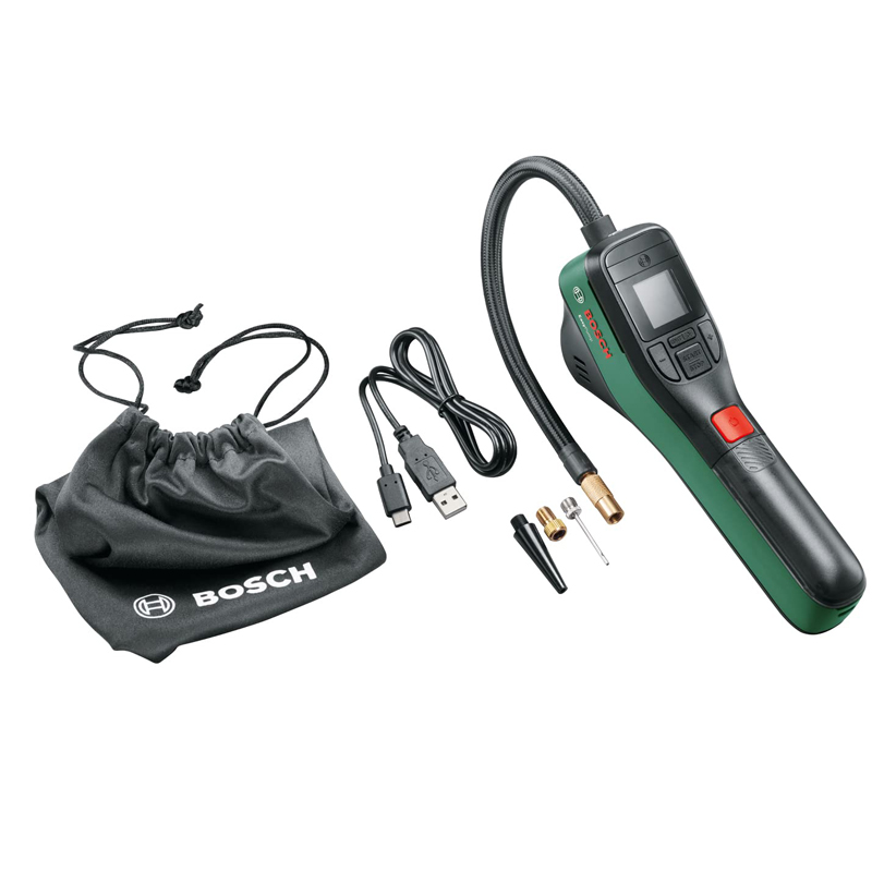 BOSCH Easy Pump Cordless Compr - đánh giá và giá Air Compressor Mini