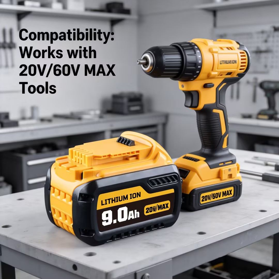 9/12/15Ah DCB609 20v 60v Max L - đánh giá và giá Power Tools Dewalt