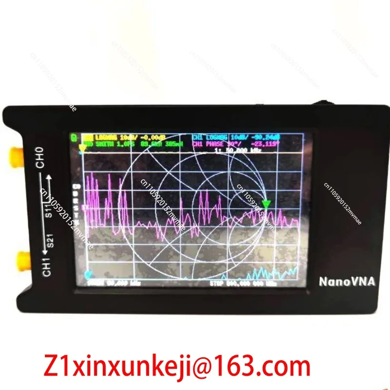 NanoVNA - H4 4 Inch, Portable  - đánh giá và giá Power Tools Vector