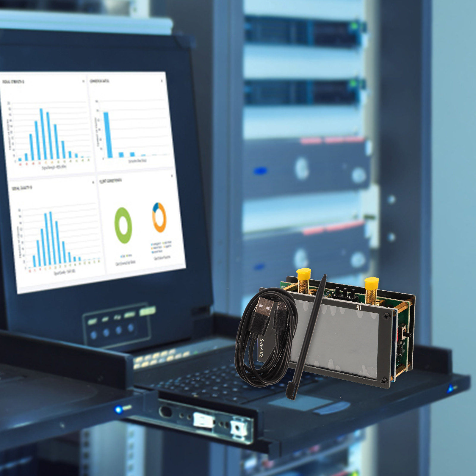 3G Vector Network Analyzer V2  - đánh giá và giá Power Tools Vector