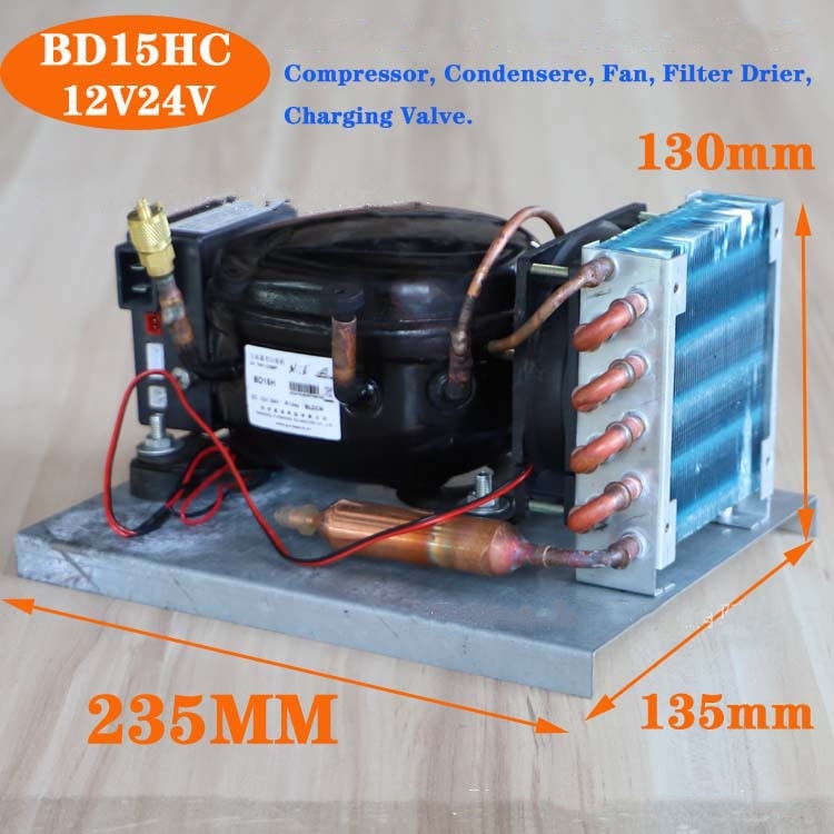 BD15HC Mini Condensing Unit of - đánh giá và giá Air Compressor Mini