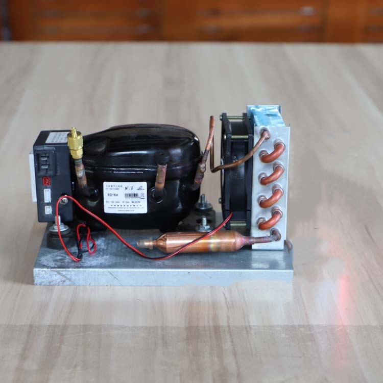 BD15HC Mini Condensing Unit of - đánh giá và giá Air Compressor Mini