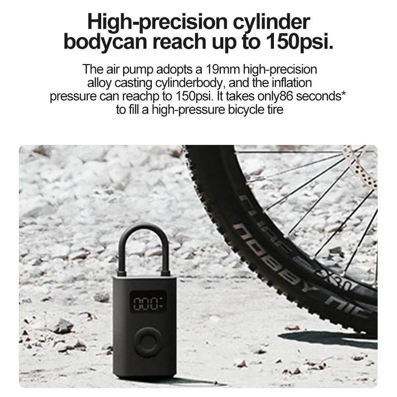 Original MIJIA Air Pump 2D 25% - đánh giá và giá Air Compressor Mini