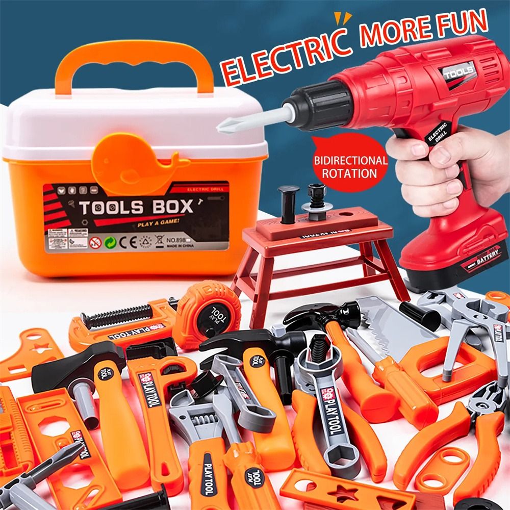 Electric Toy Drill Repair Tool - đánh giá và giá Power Tools Kids