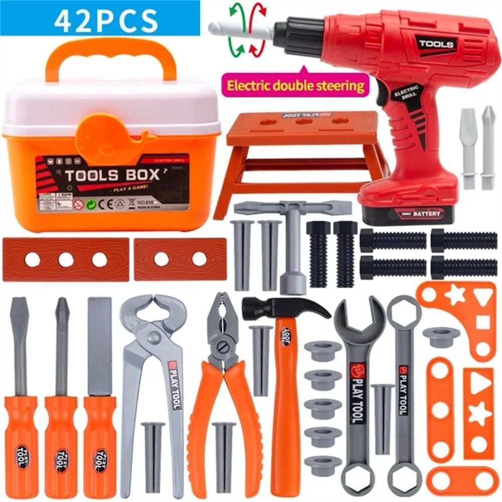 Electric Toy Drill Repair Tool - đánh giá và giá Power Tools Kids