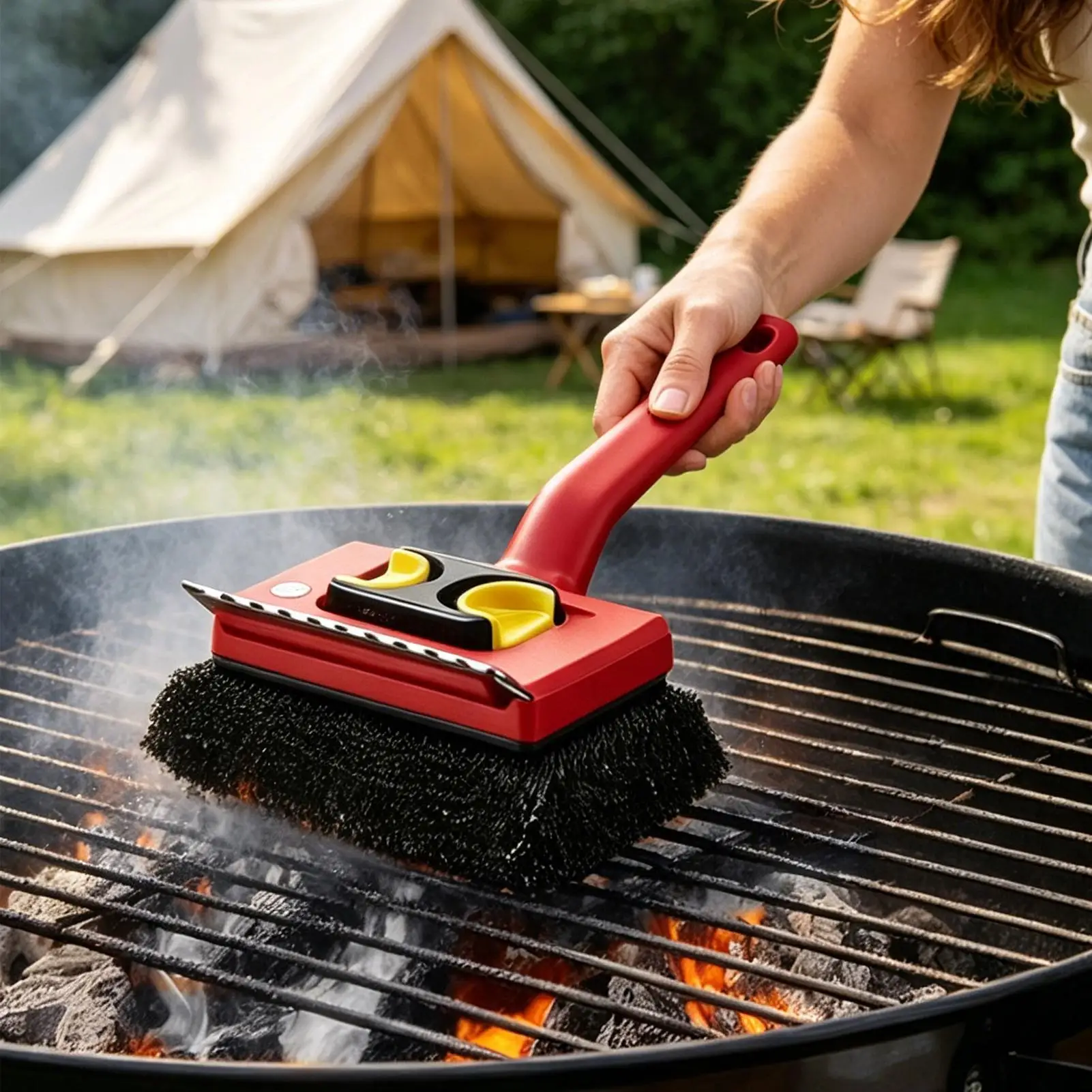 Long Handle Electric Grill Bru - đánh giá và giá Power Tools Use