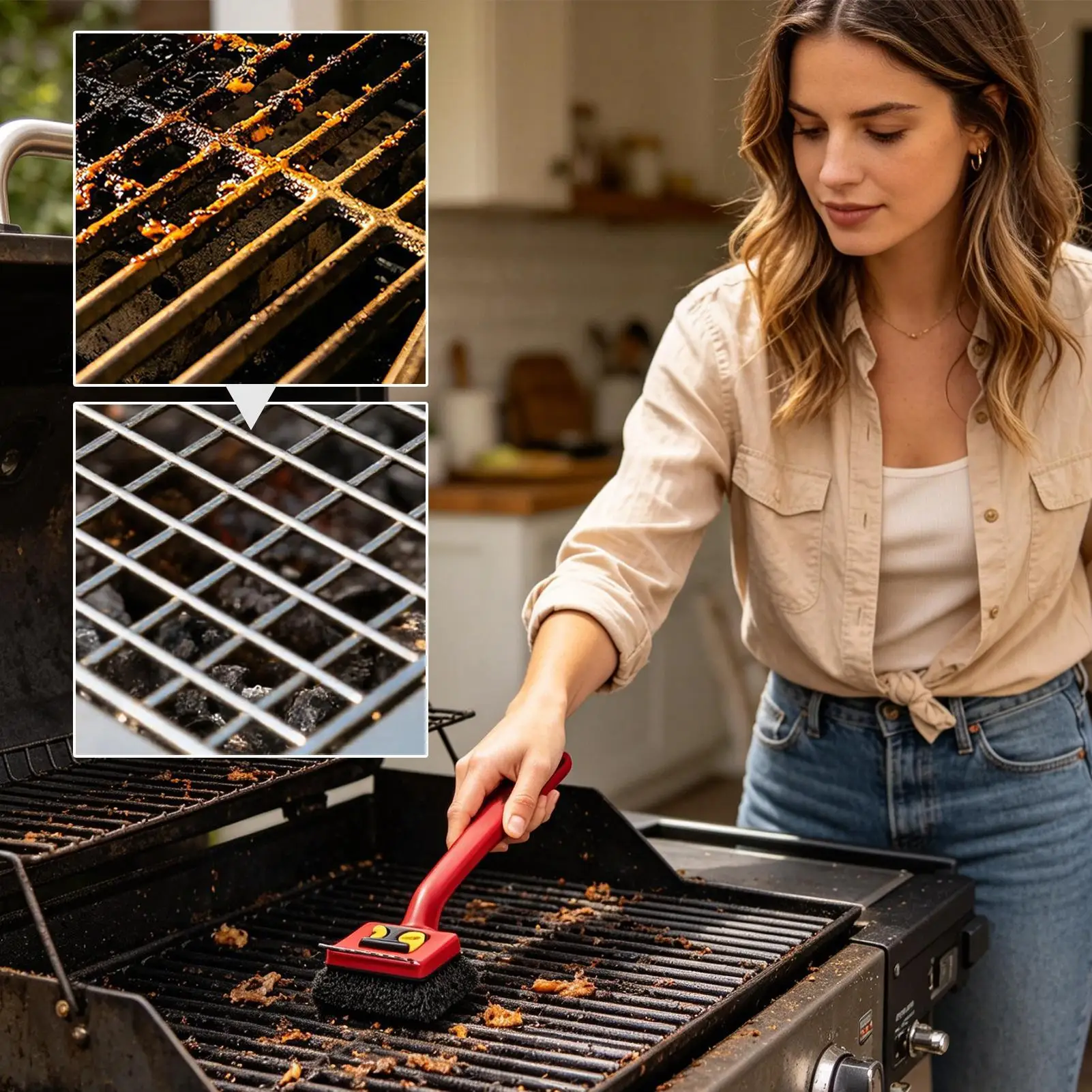 Long Handle Electric Grill Bru - đánh giá và giá Power Tools Use