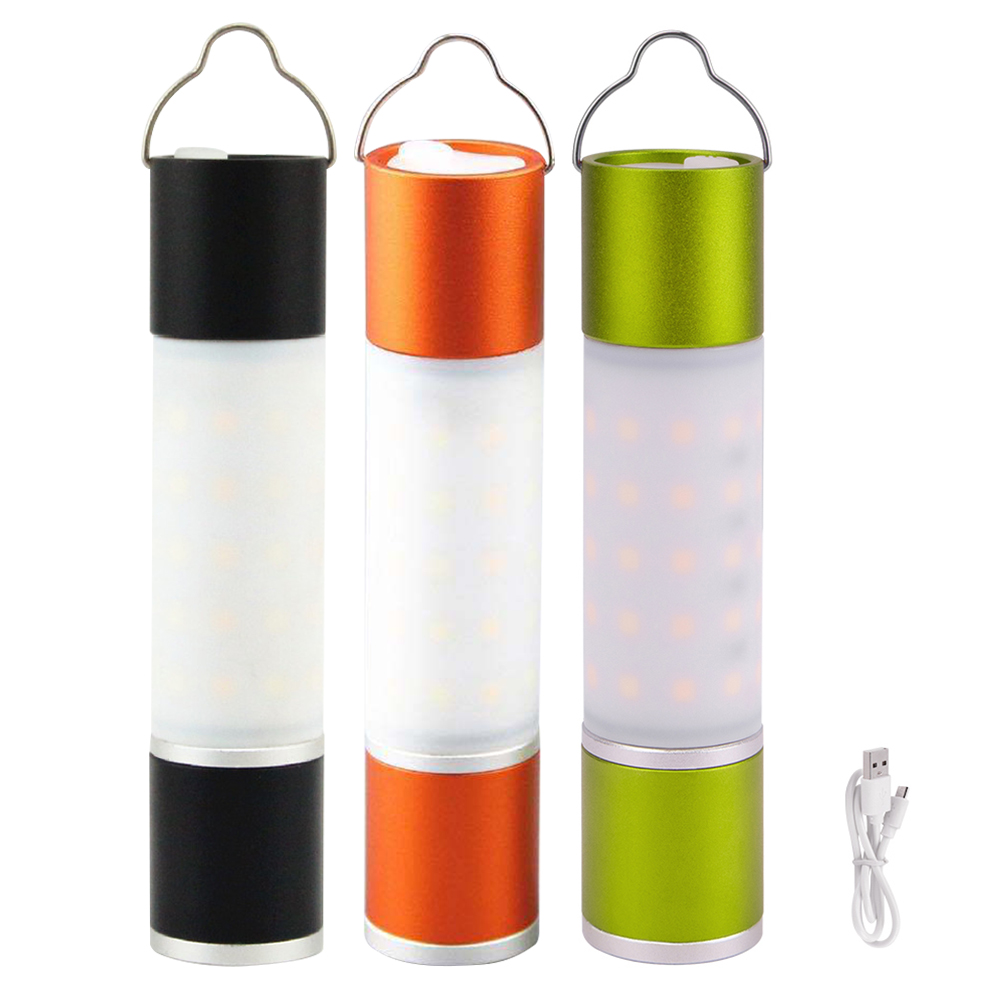 LED Telescopic Flashlight USB  - đánh giá và giá Power Tools Yellow
