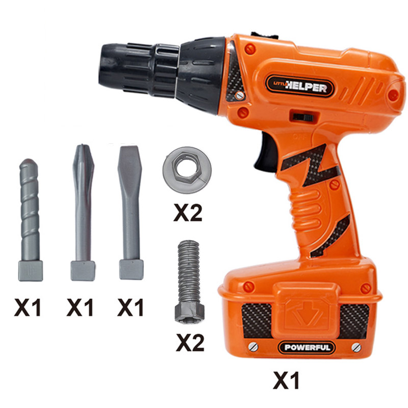 Tools Toys Electric Drill BO S - đánh giá và giá Power Tools Kids