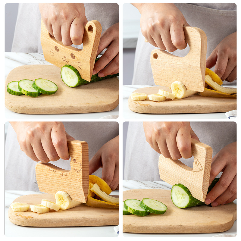 Wooden Kids Knife for Cooking  - đánh giá và giá Power Tools Kids