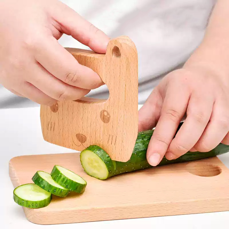 Wooden Kids Knife for Cooking  - đánh giá và giá Power Tools Kids