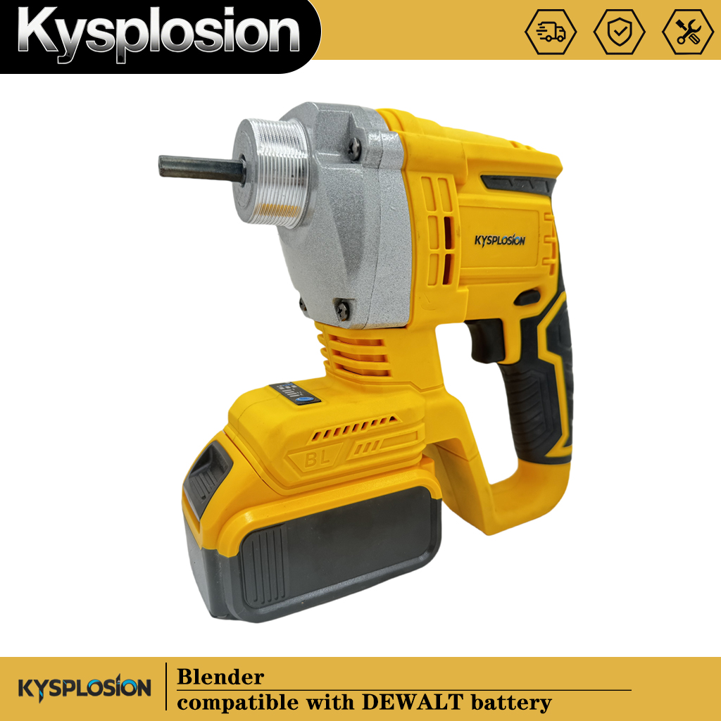 Electric Concrete Mixing Tool  - đánh giá và giá Power Tools Dewalt