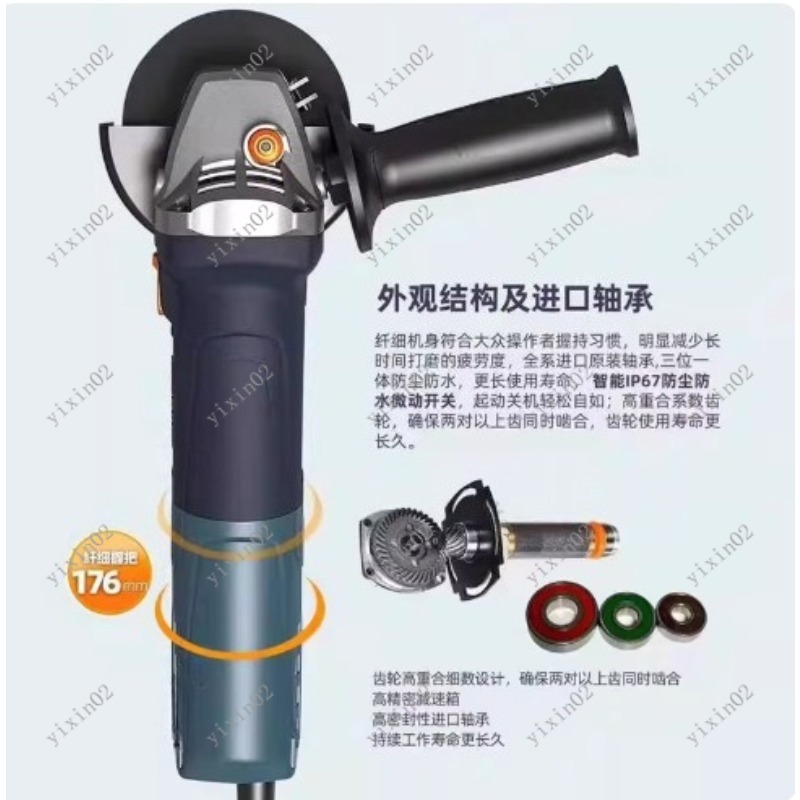 Handheld Brushless Angle Grind - đánh giá và giá Power Tools Use