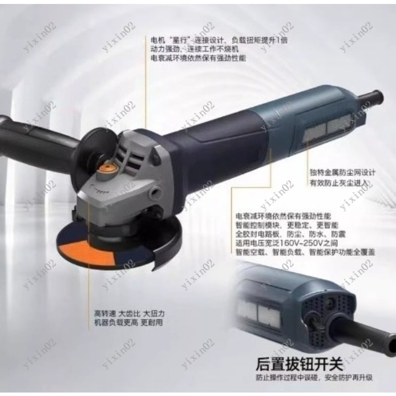 Handheld Brushless Angle Grind - đánh giá và giá Power Tools Use