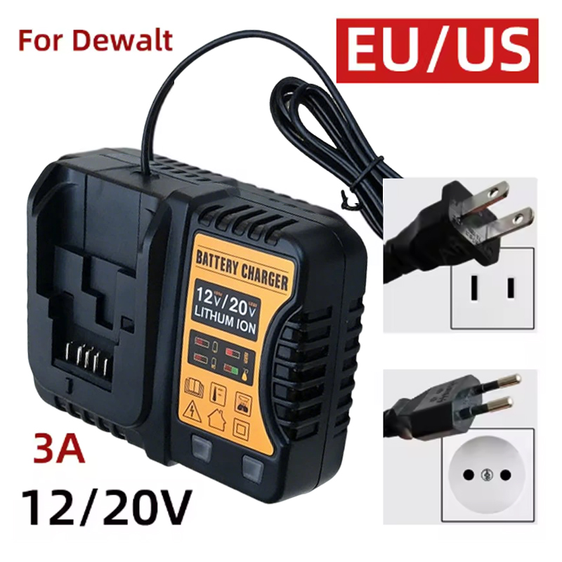12V/20V Lithium Charger For De - đánh giá và giá Power Tools Dewalt