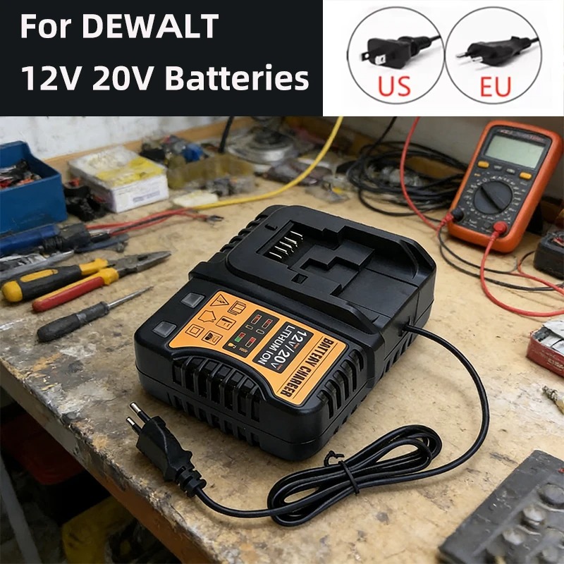 12V/20V Lithium Charger For De - đánh giá và giá Power Tools Dewalt