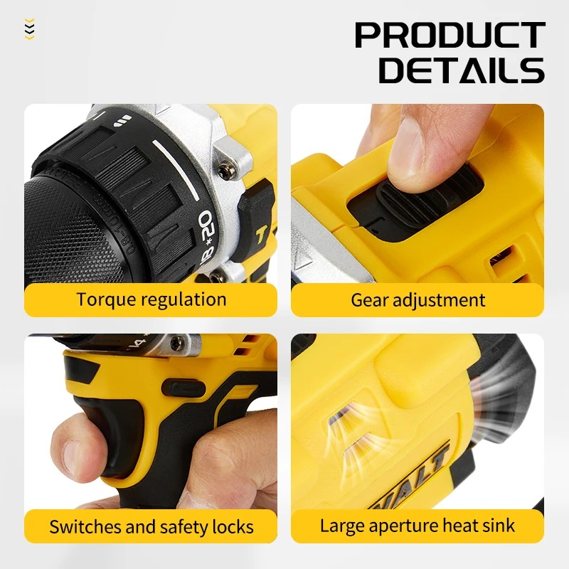 NEW 2026 DEWALT DCD805 Hand Im - đánh giá và giá Power Tools Dewalt