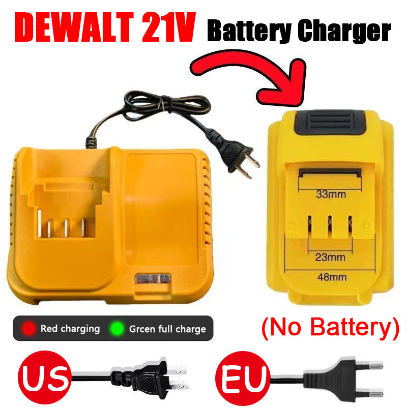 Us EU Plug 21V 0.5A 2.5A For D - đánh giá và giá Power Tools Dewalt