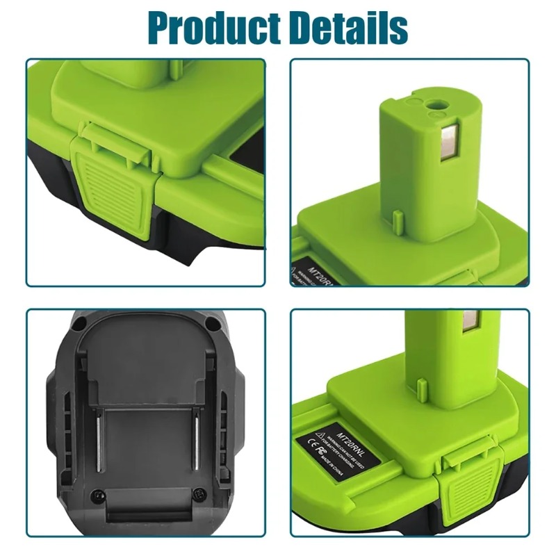 Use for Ryobi 18V Tools,Conver - đánh giá và giá Power Tools Use