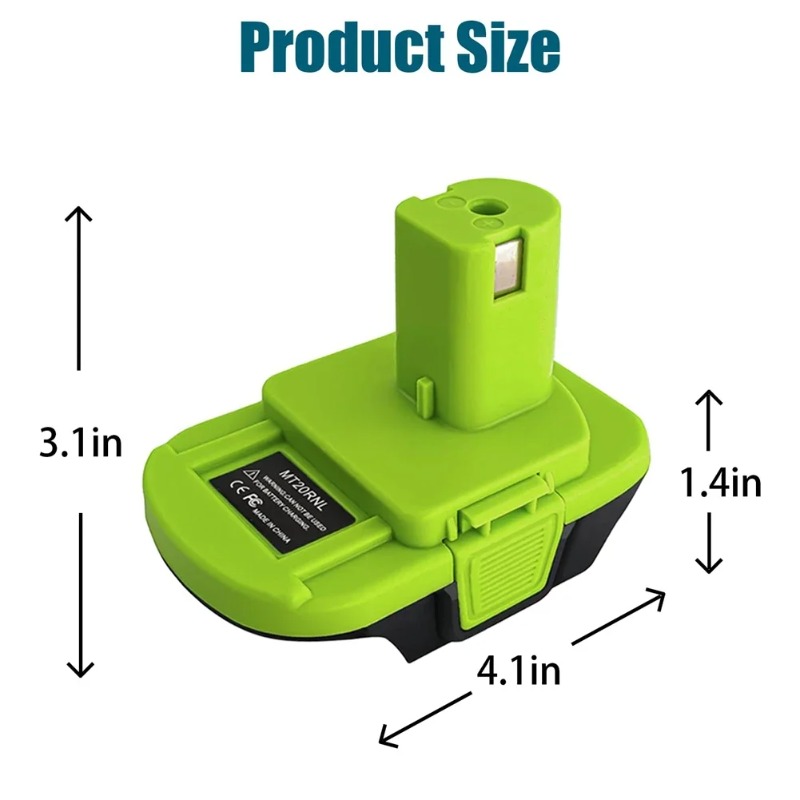 Use for Ryobi 18V Tools,Conver - đánh giá và giá Power Tools Use
