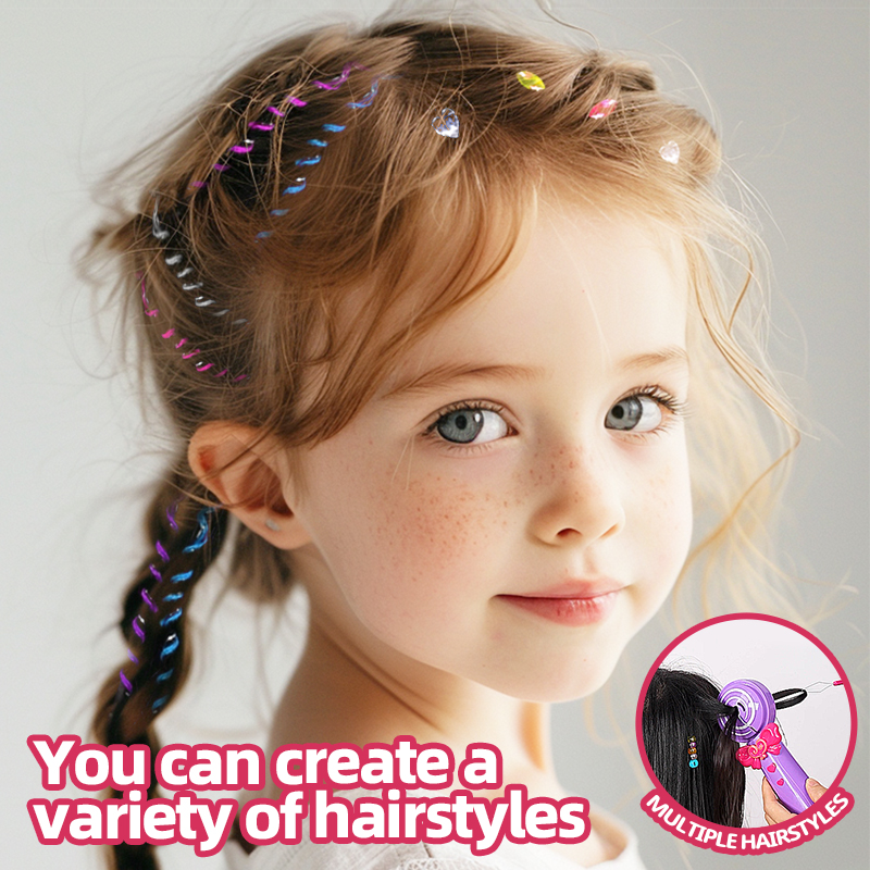 Kids DIY Braiding Hairstyle To - đánh giá và giá Power Tools Kids
