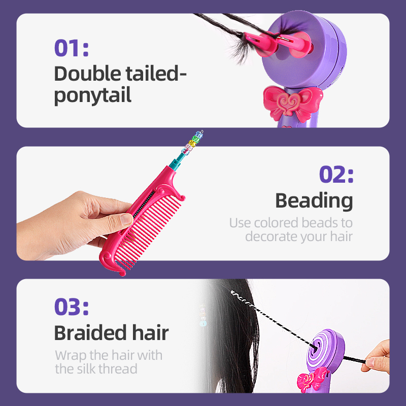 Kids DIY Braiding Hairstyle To - đánh giá và giá Power Tools Kids