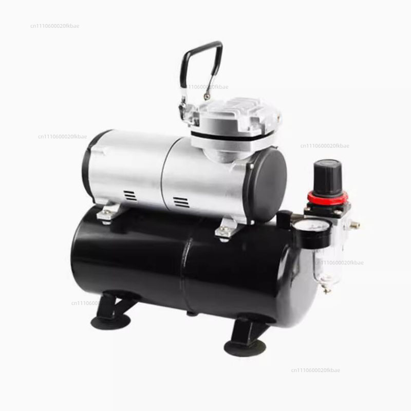 Adjustable home mini small oil - đánh giá và giá Air Compressor Mini