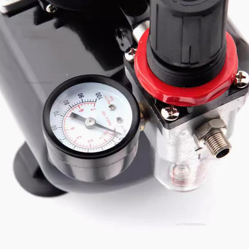 Adjustable home mini small oil - đánh giá và giá Air Compressor Mini